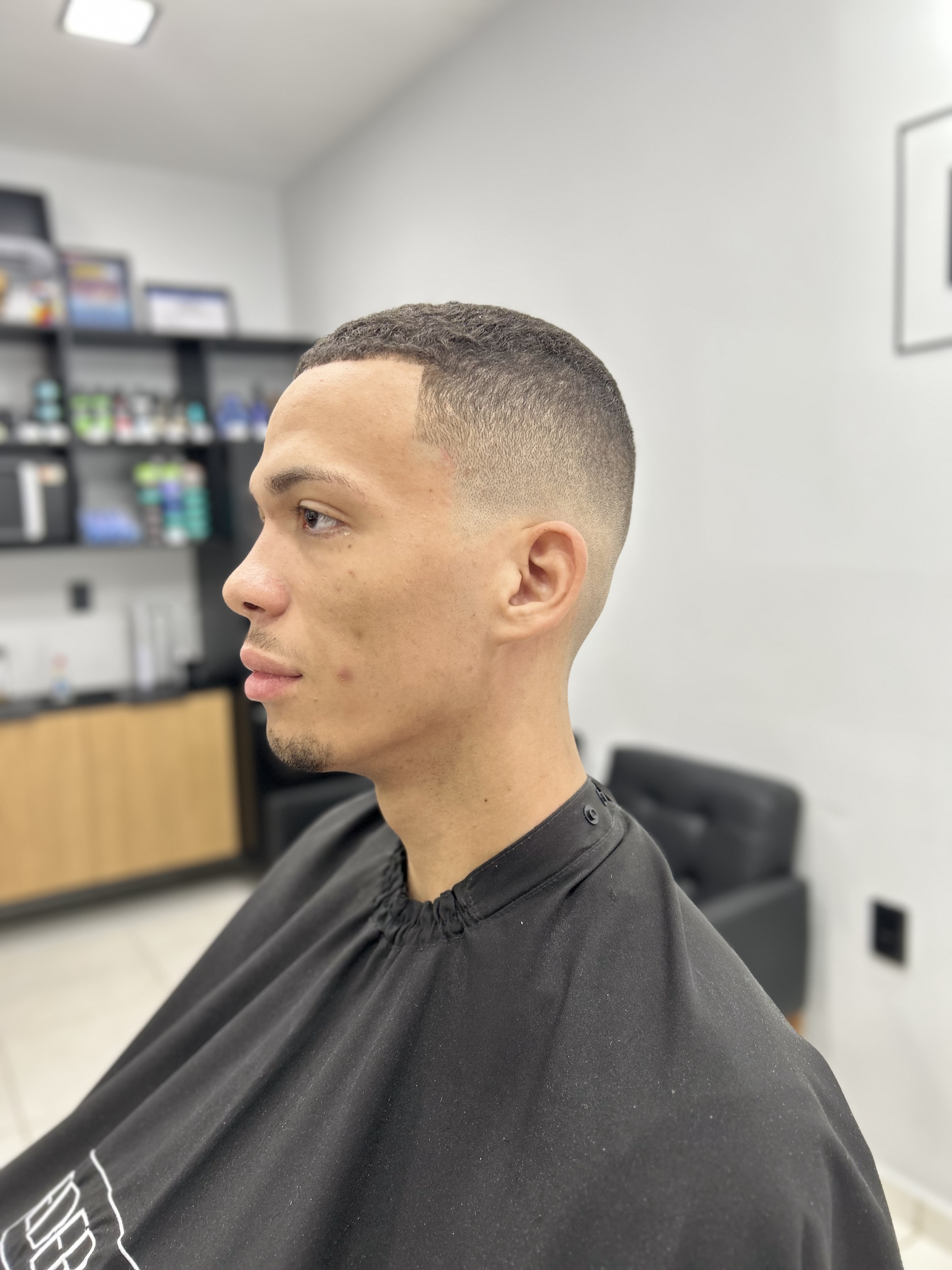 Corte Degradê Navalhado
